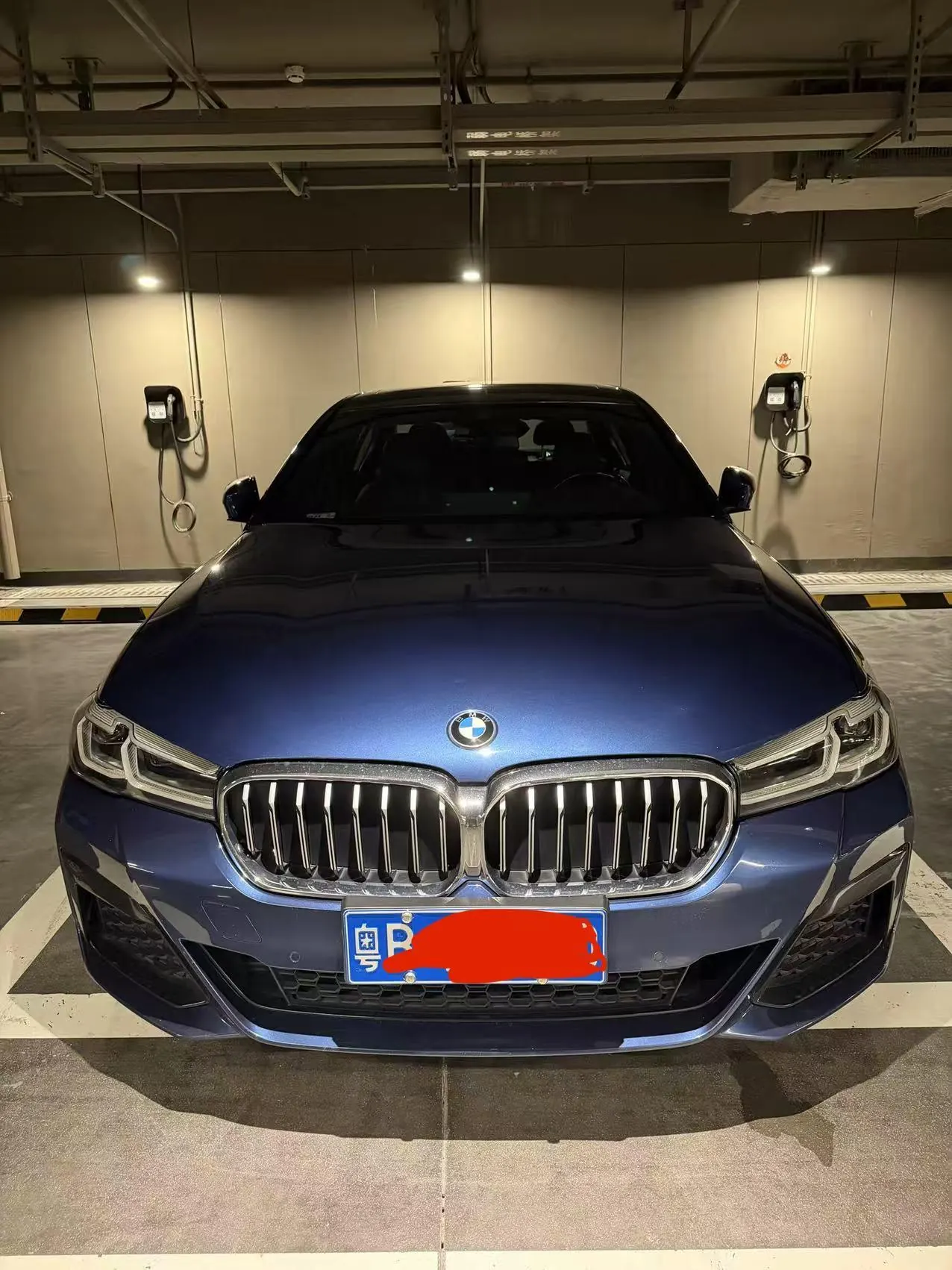 BMW 5 Series 2021 525Li 2.0T M Sports Suit Automatic Gear 2