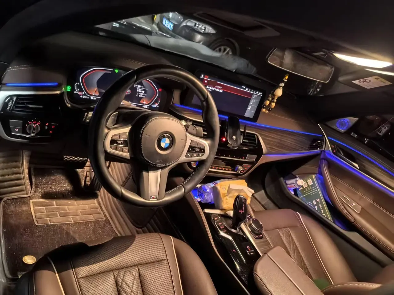 BMW 5 Series 2022 530Li 2.0T Leading M Sports Suit (Modified) Automatic Gear 5