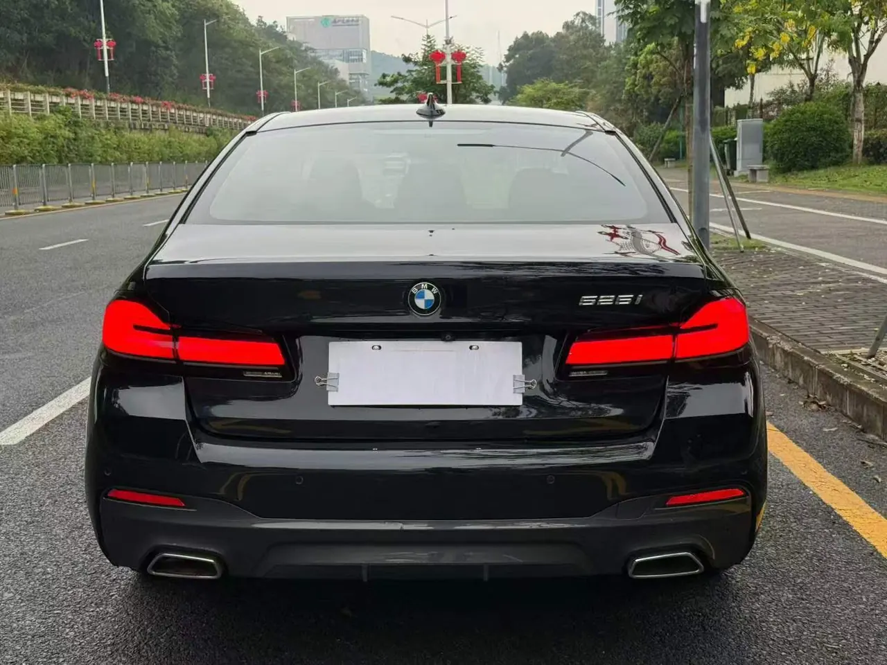 BMW 5 Series (Imported) 2022 525i 2.0T M Sports Suit (Modified 2) Automatic Gear 3