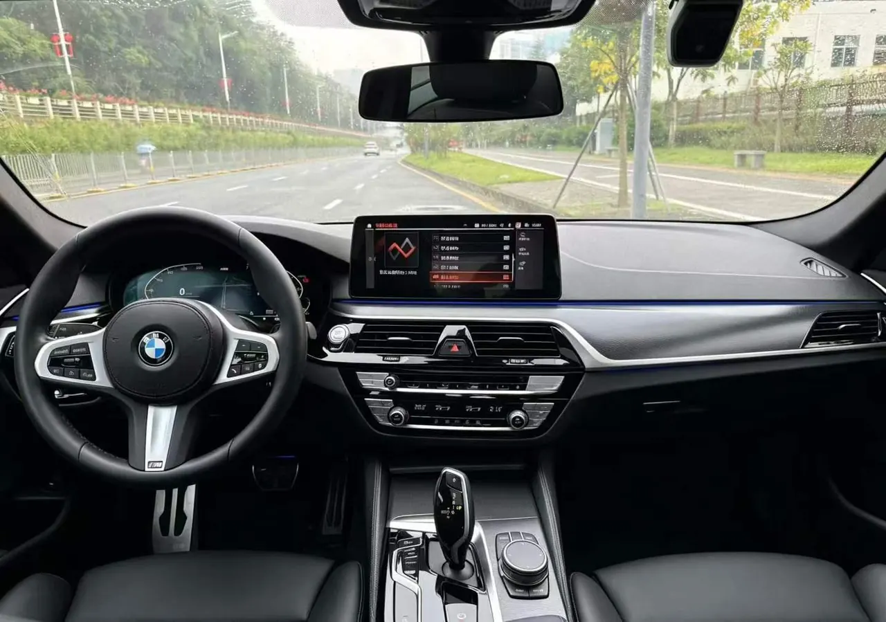 BMW 5 Series (Imported) 2022 525i 2.0T M Sports Suit (Modified 2) Automatic Gear 4