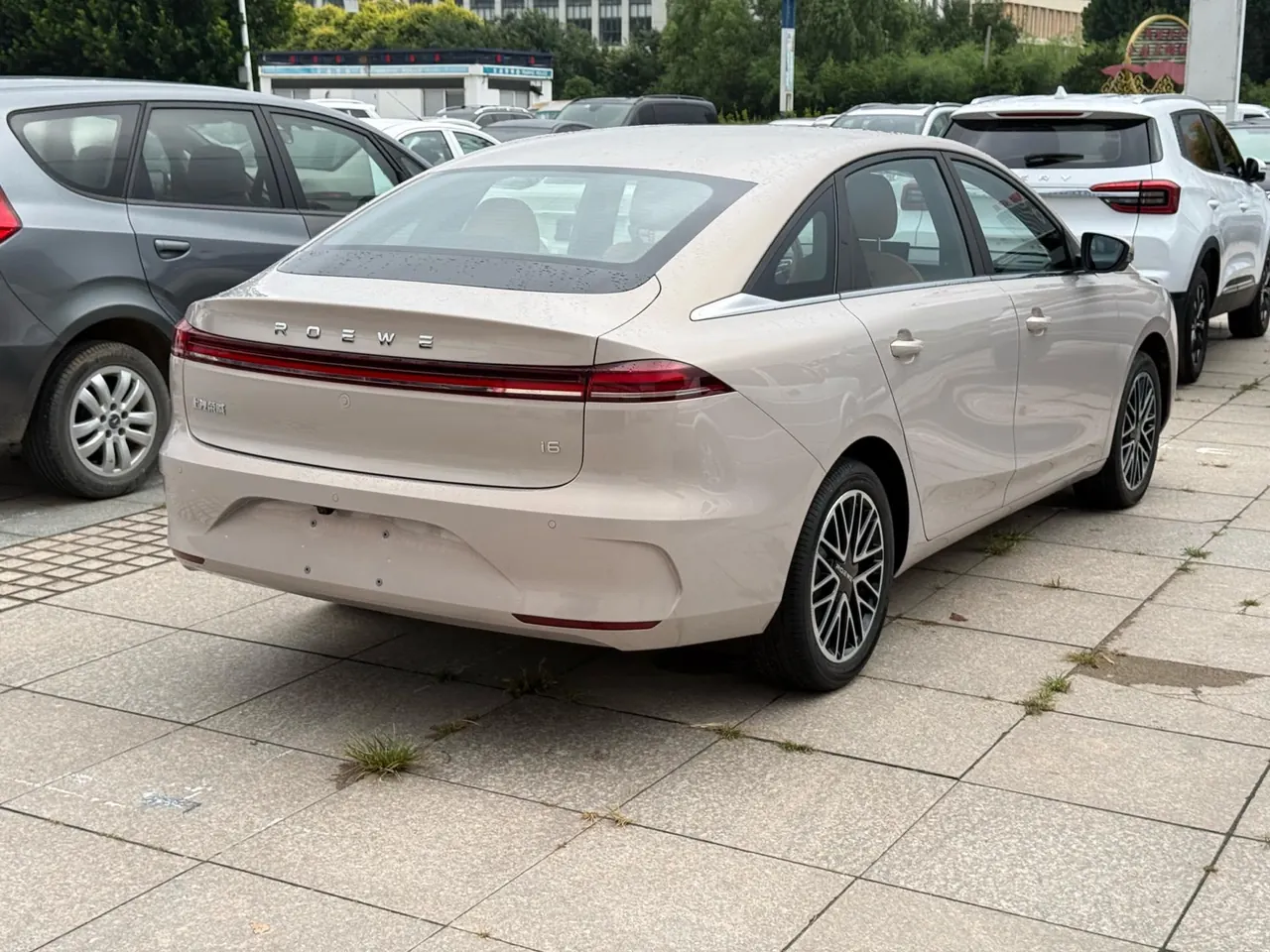 Roewe 2026 i6 1.5 Stepless Edition Automatic Gear 4