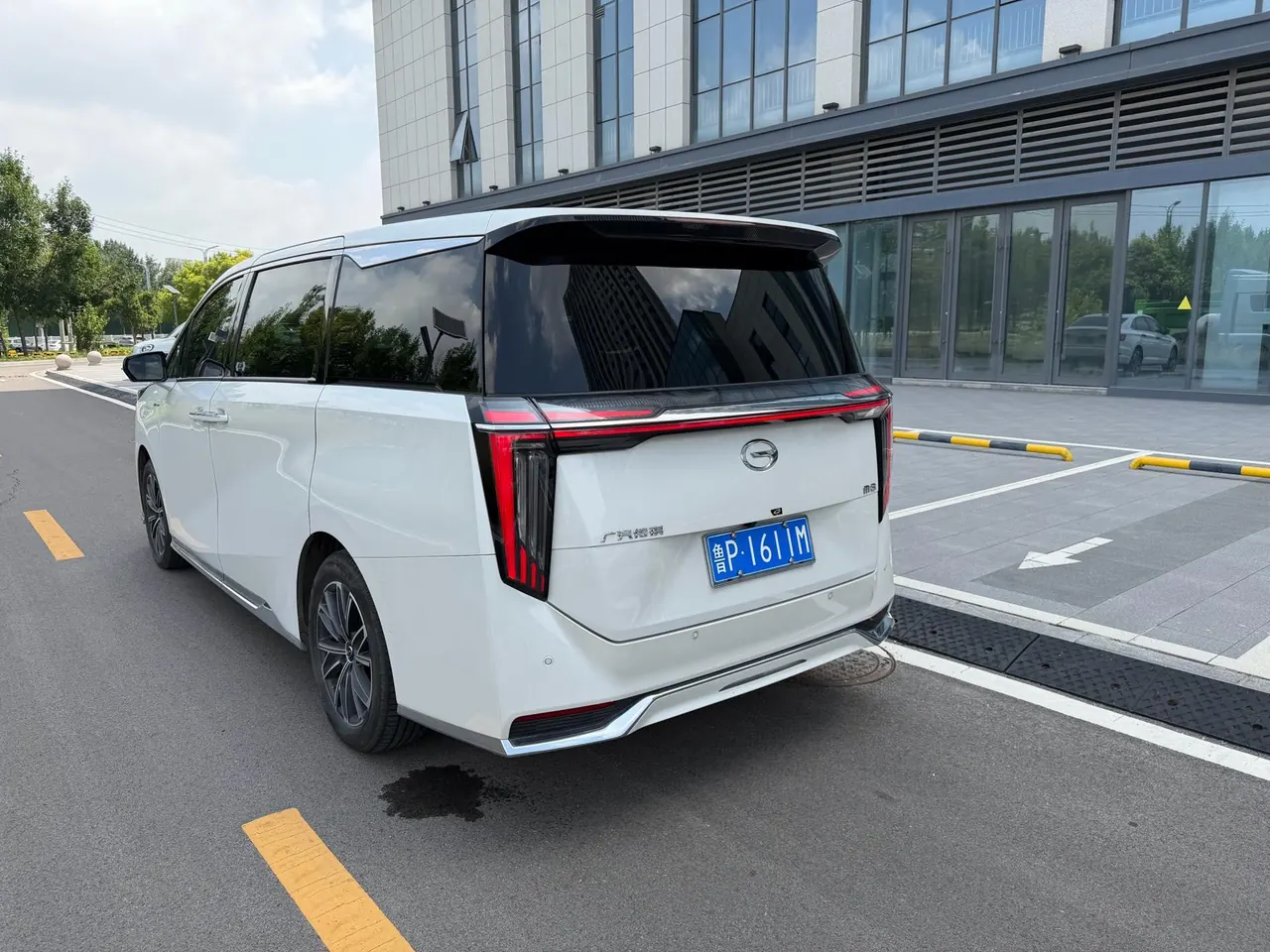 Chuanqi 2023 M8 2.0T 390T Lingxiu Series Distinguished Edition Automatic Gear 3