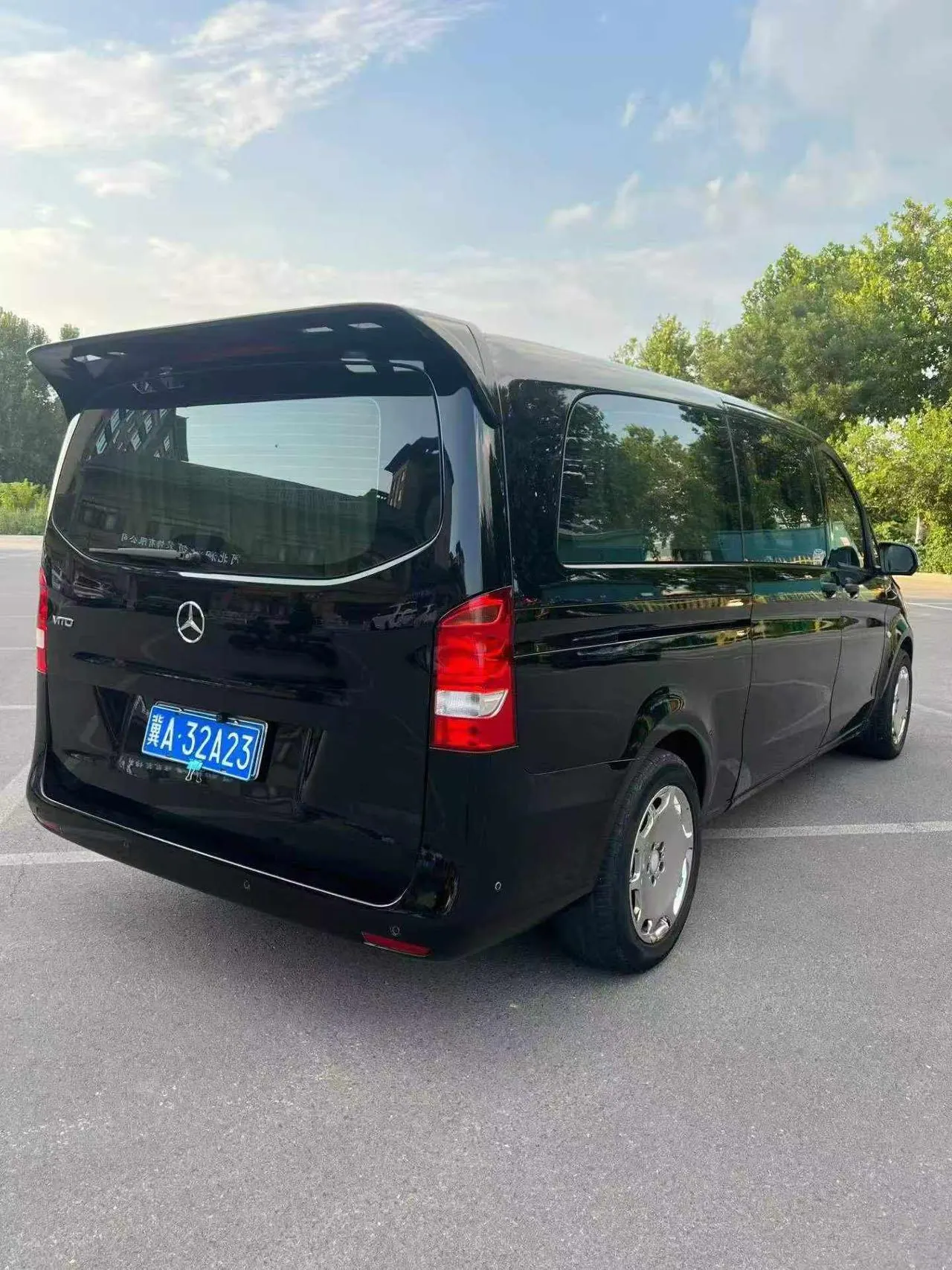 Mercedes Benz 2021 Vito 2.0T Business Edition 7-seat Automatic Gear 5