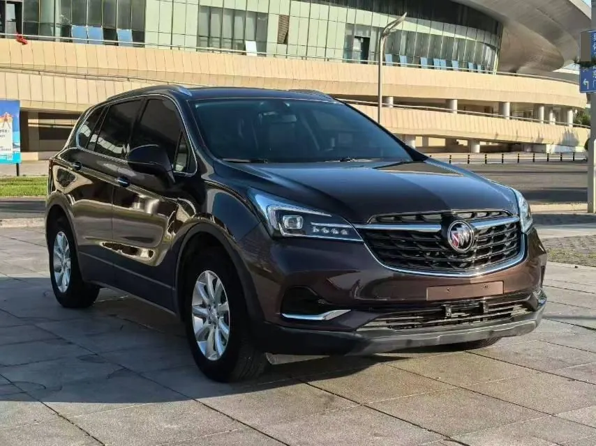 Buick 2021 Angkewei 1.5T 532T Two-Drive Elite Automatic Gear 3