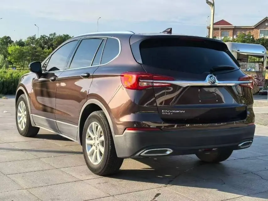 Buick 2021 Angkewei 1.5T 532T Two-Drive Elite Automatic Gear 7