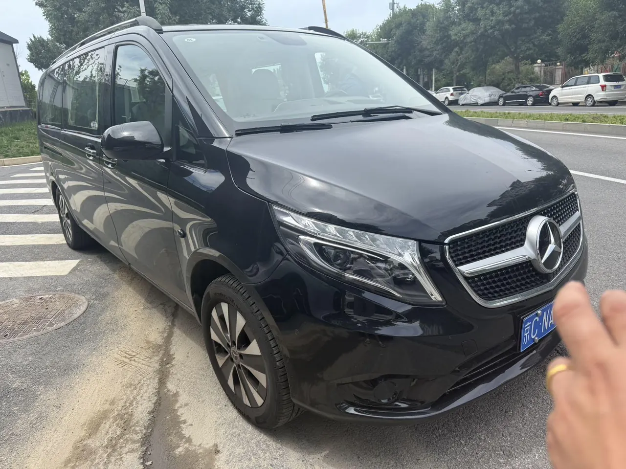Mercedes Benz 2021 Vito 2.0T Elite Edition 7-seat Automatic Gear 2
