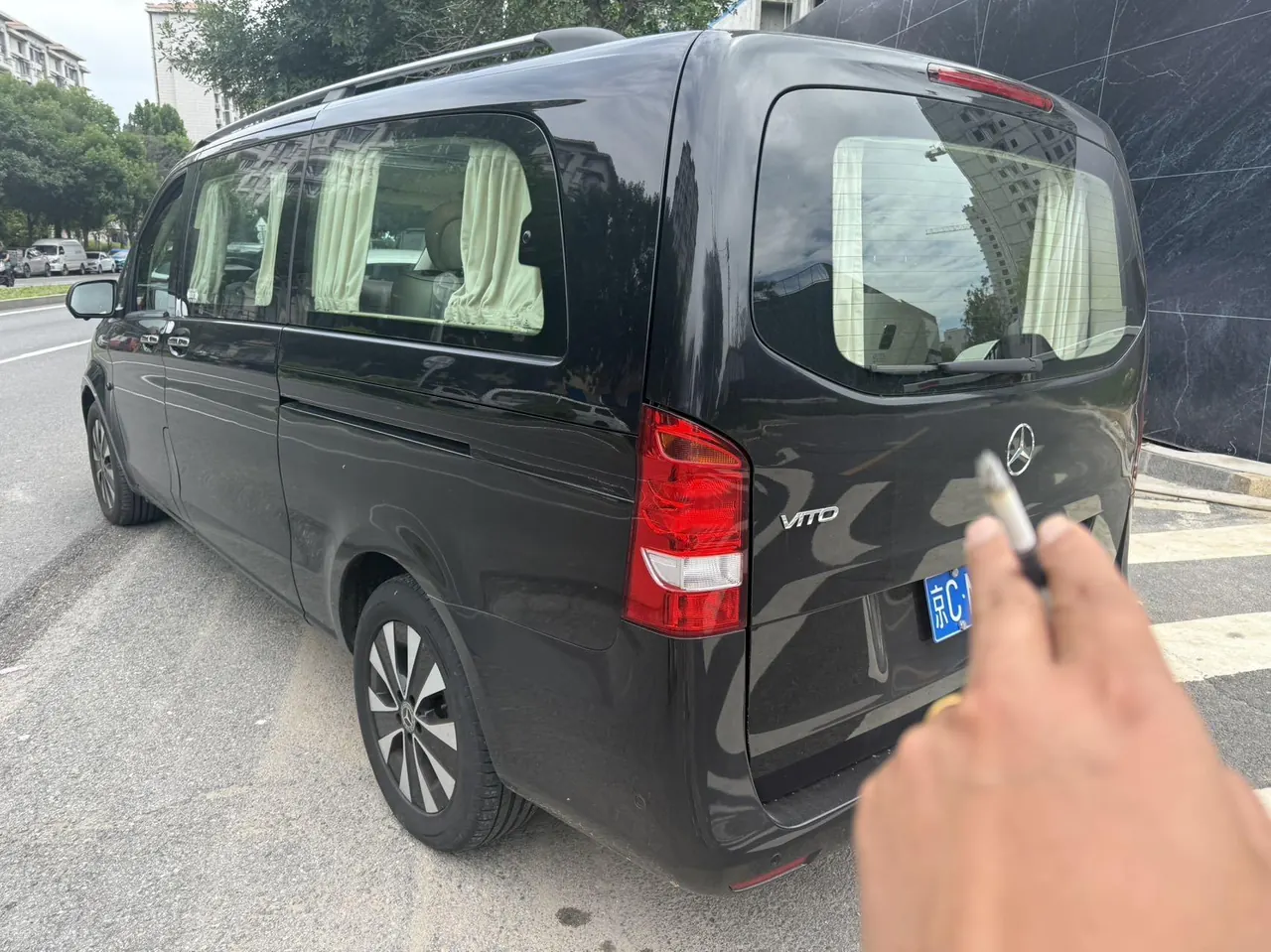 Mercedes Benz 2021 Vito 2.0T Elite Edition 7-seat Automatic Gear 3