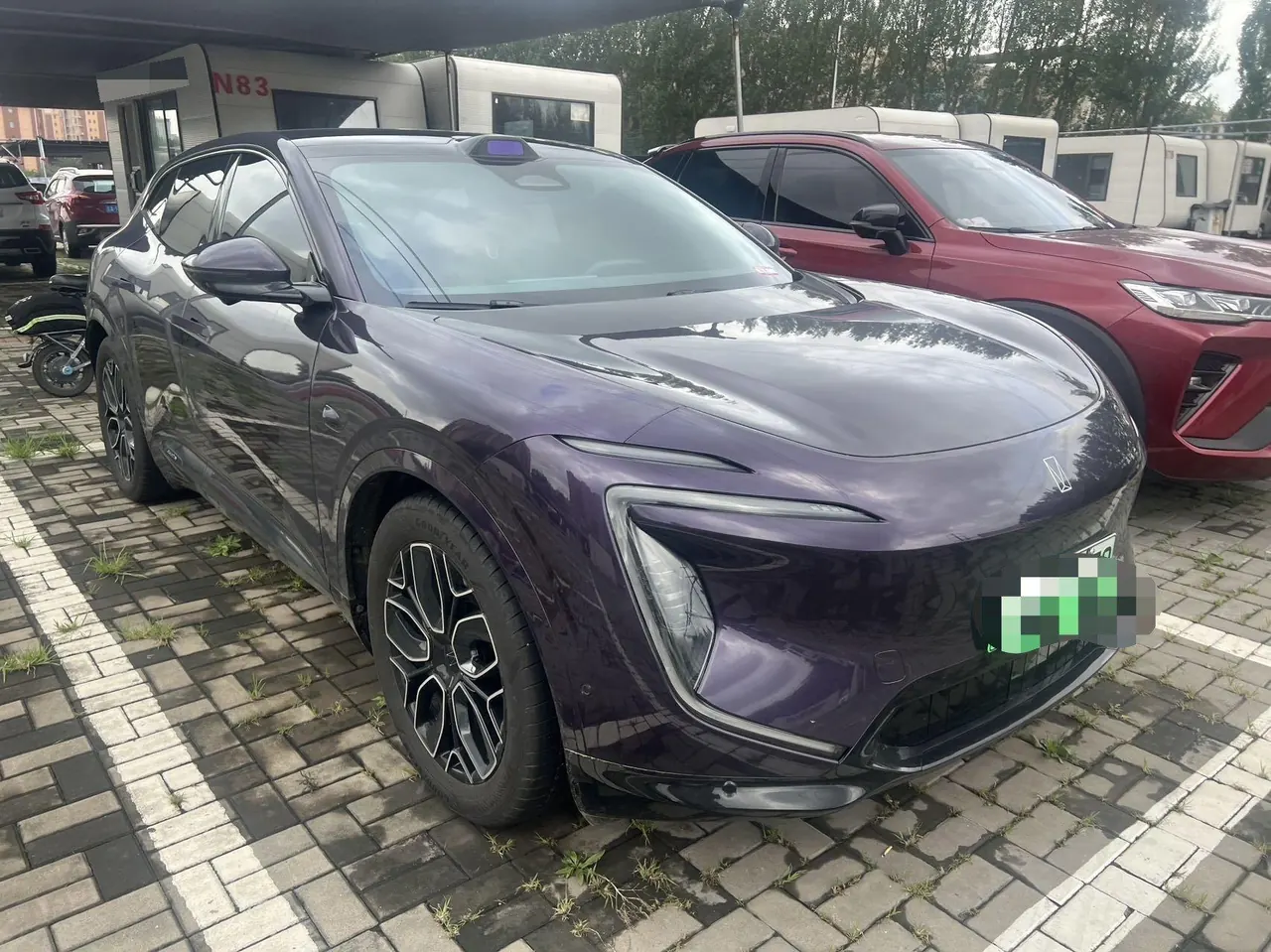 Avatr 2026 Avatr 07 Ultra Pure Electric Edition Four-wheel Drive Automatic Gear 3