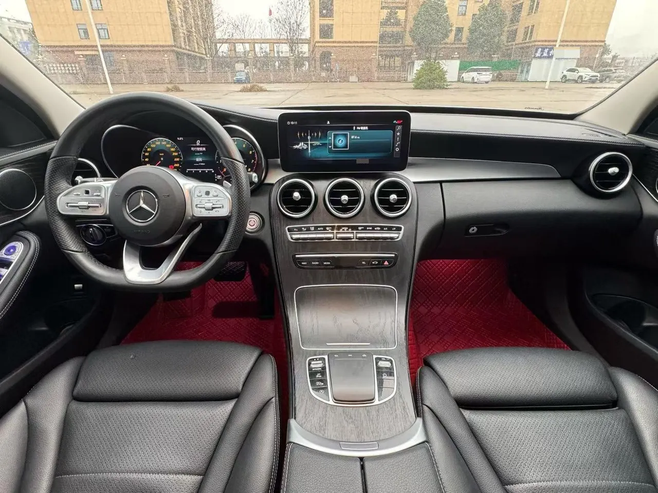 Mercedes Benz Class C 2021 C 260 L 48V 1.5T Sports Edition Automatic Gear 3