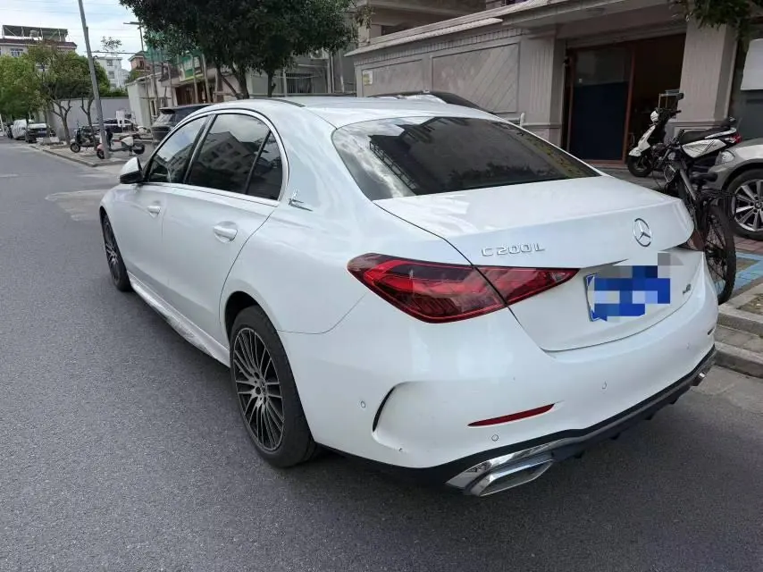 Mercedes Benz Class C 2025 C 260 L 48V 1.5T Sports Edition Automatic Gear 2