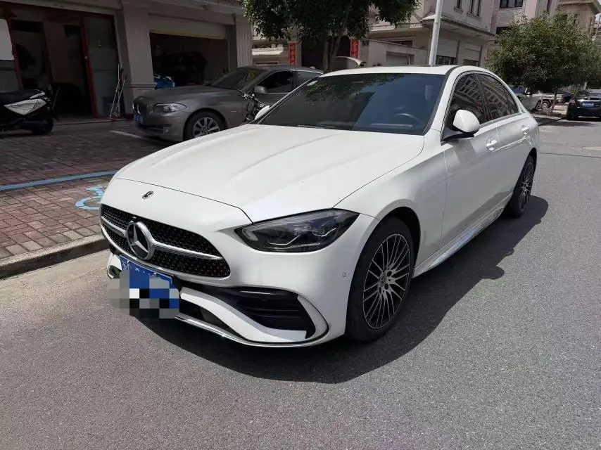 Mercedes Benz Class C 2025 C 260 L 48V 1.5T Sports Edition Automatic Gear 5
