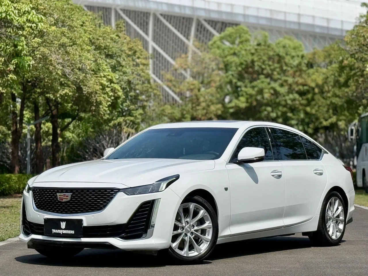 Cadillac 2020 CT5 2.0T 28T Leading Sports (Modified) Automatic Gear - View 1