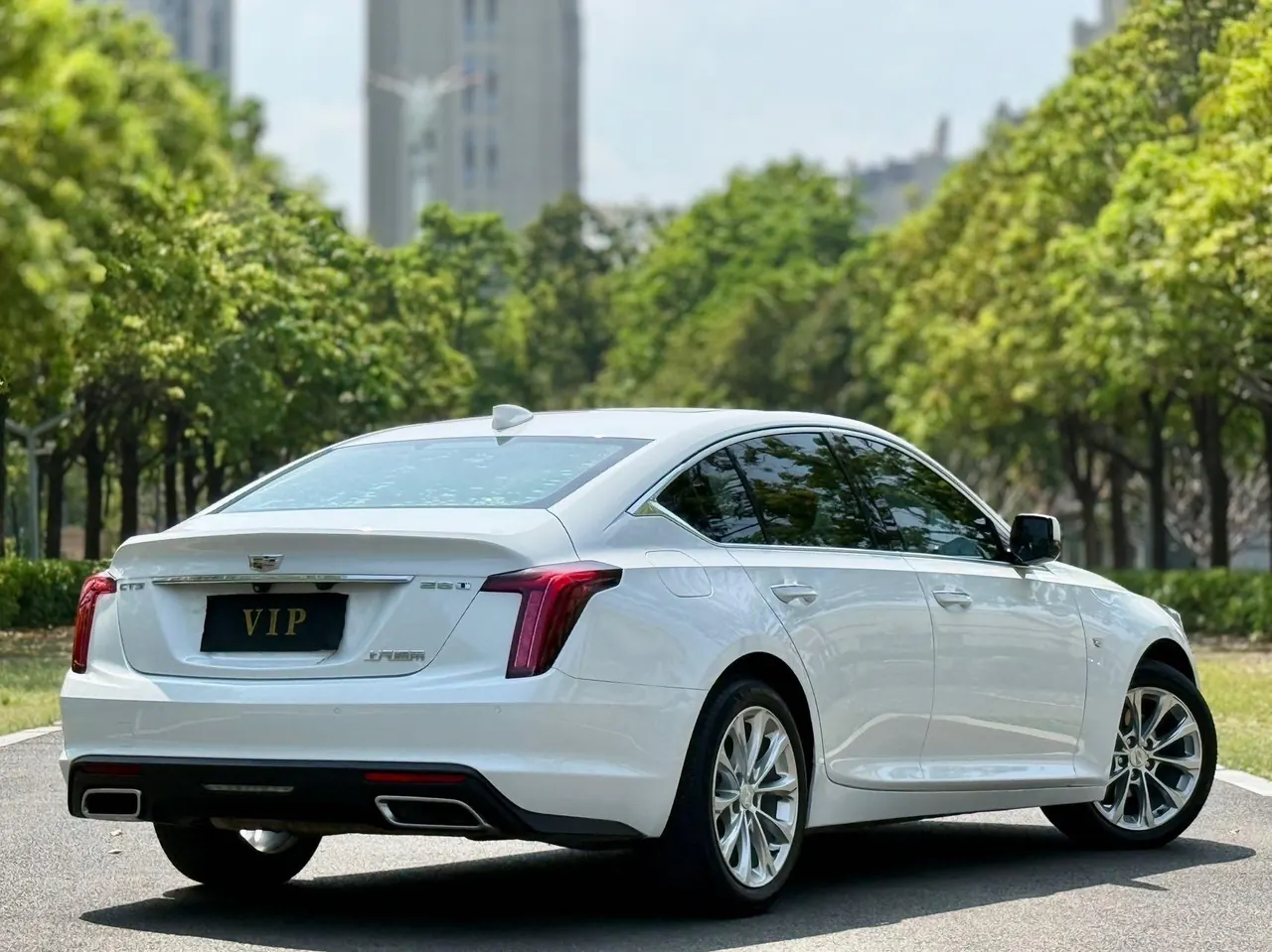 Cadillac 2020 CT5 2.0T 28T Leading Sports (Modified) Automatic Gear 10