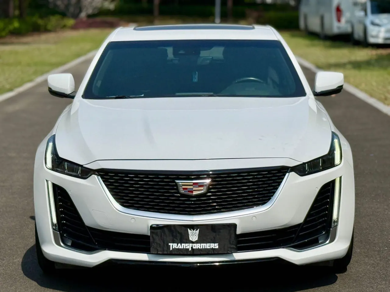 Cadillac 2020 CT5 2.0T 28T Leading Sports (Modified) Automatic Gear 2