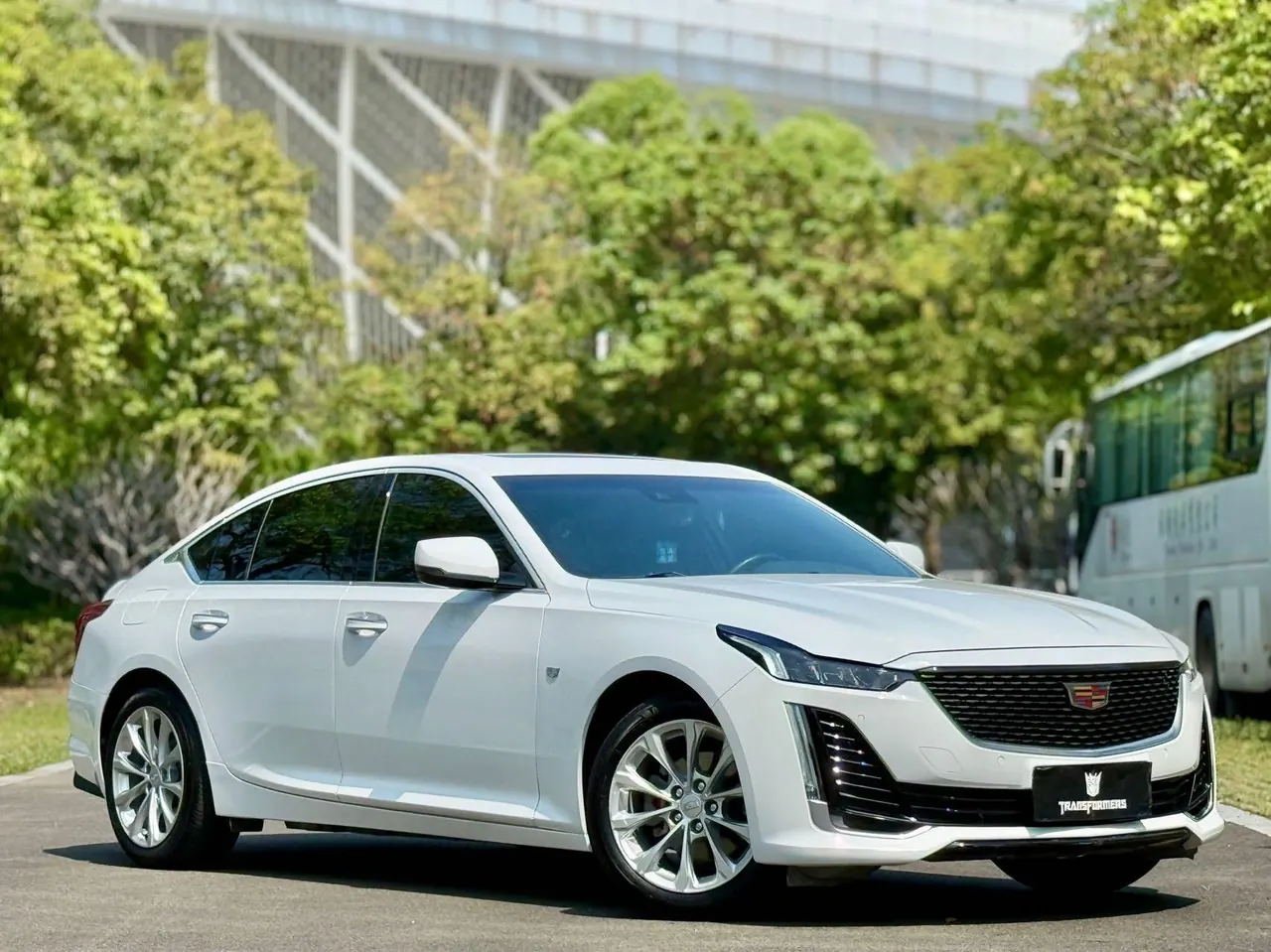 Cadillac 2020 CT5 2.0T 28T Leading Sports (Modified) Automatic Gear 3