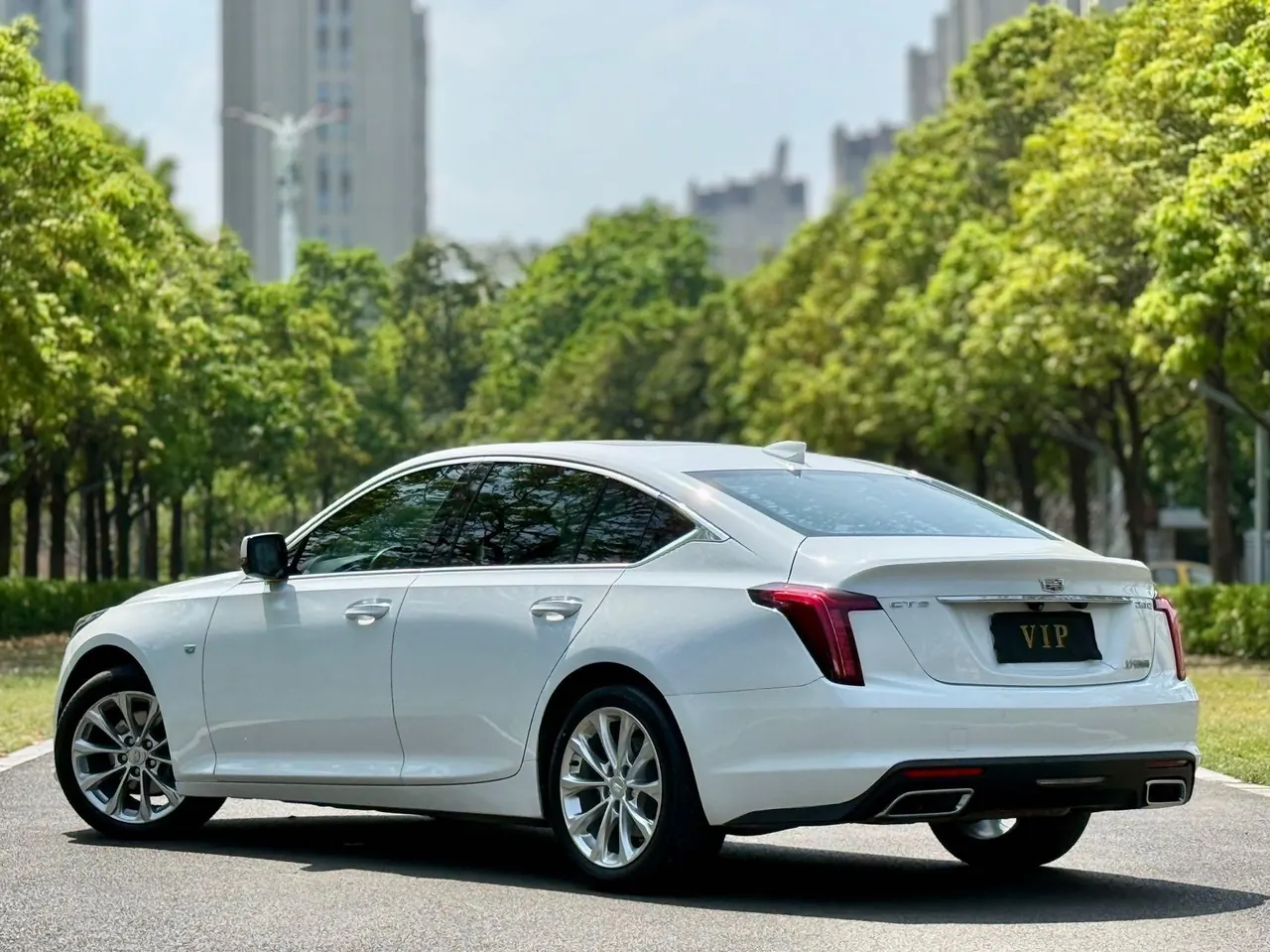 Cadillac 2020 CT5 2.0T 28T Leading Sports (Modified) Automatic Gear 8