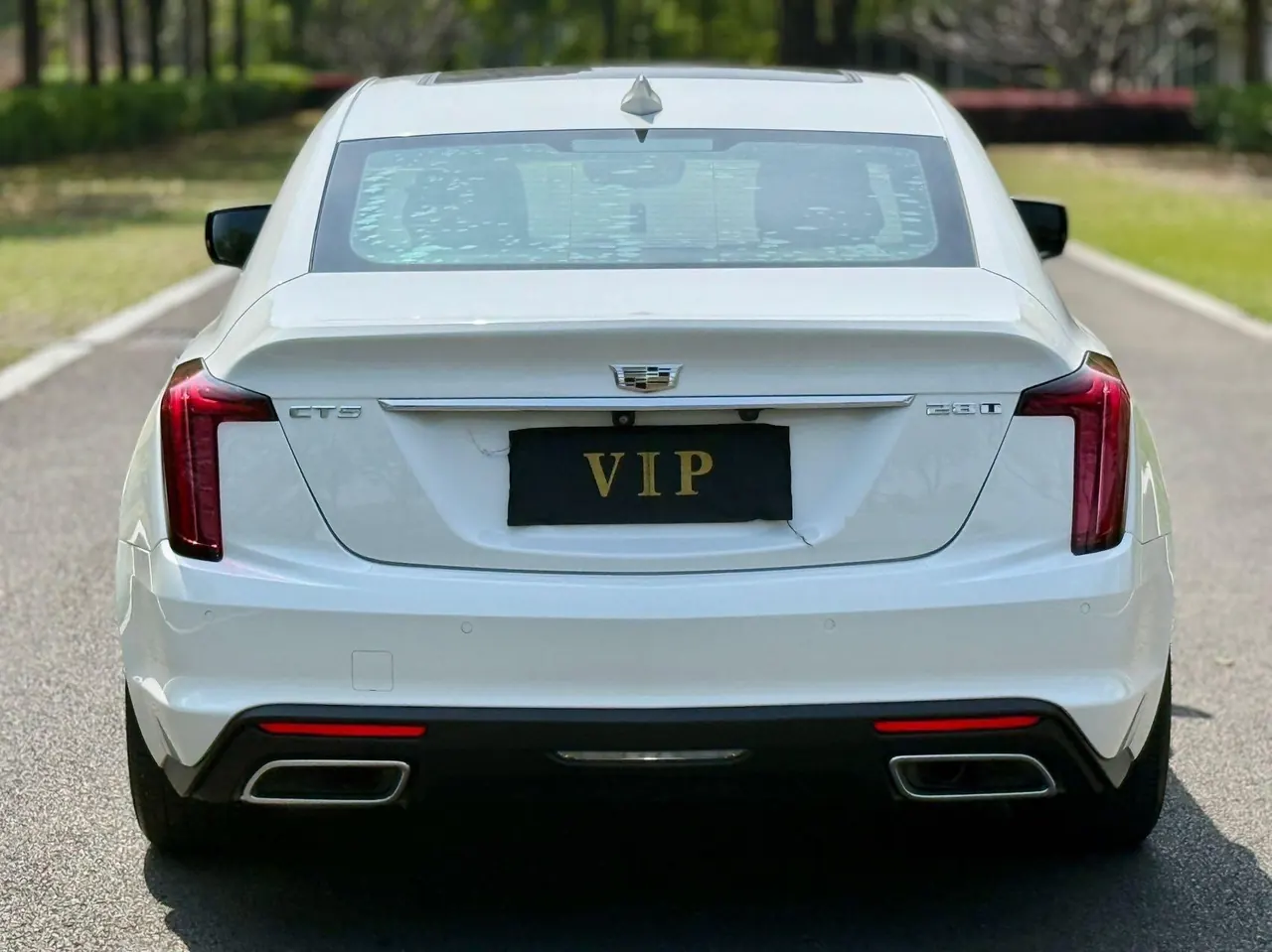 Cadillac 2020 CT5 2.0T 28T Leading Sports (Modified) Automatic Gear 9