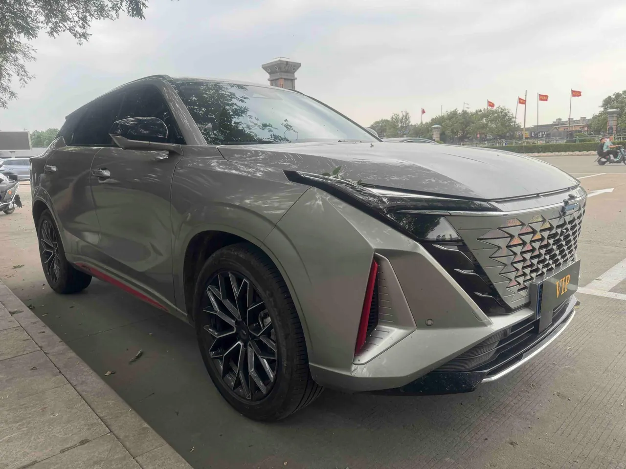Oshan 2022 Z6 1.5T Blue Whale Smart Collar Automatic Gear 3