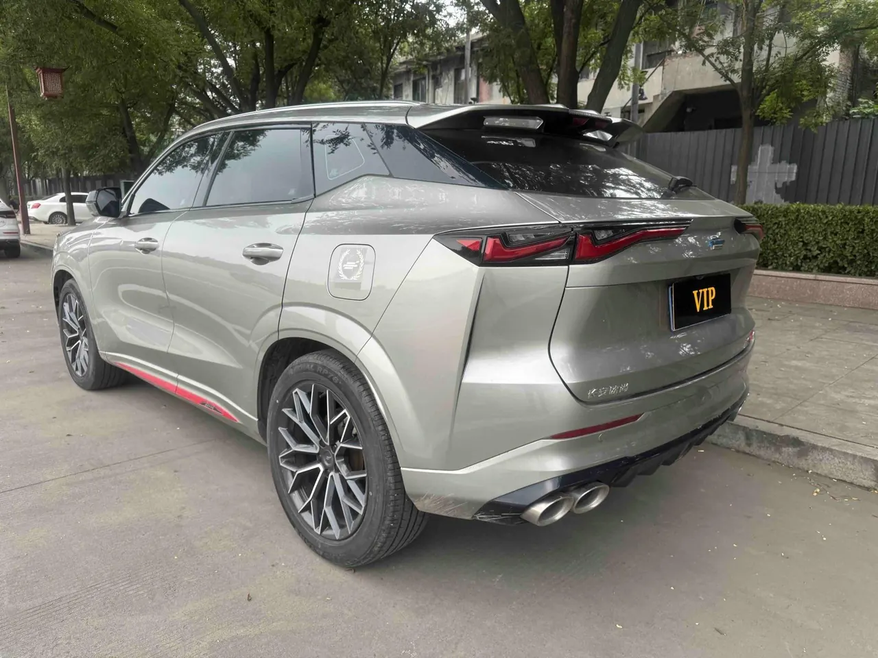 Oshan 2022 Z6 1.5T Blue Whale Smart Collar Automatic Gear 4
