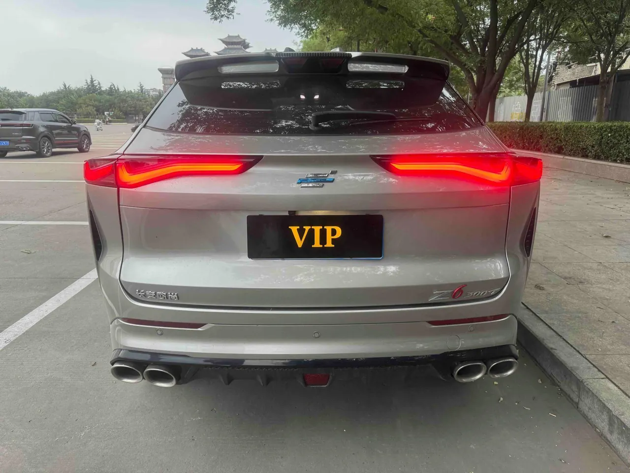 Oshan 2022 Z6 1.5T Blue Whale Smart Collar Automatic Gear 5