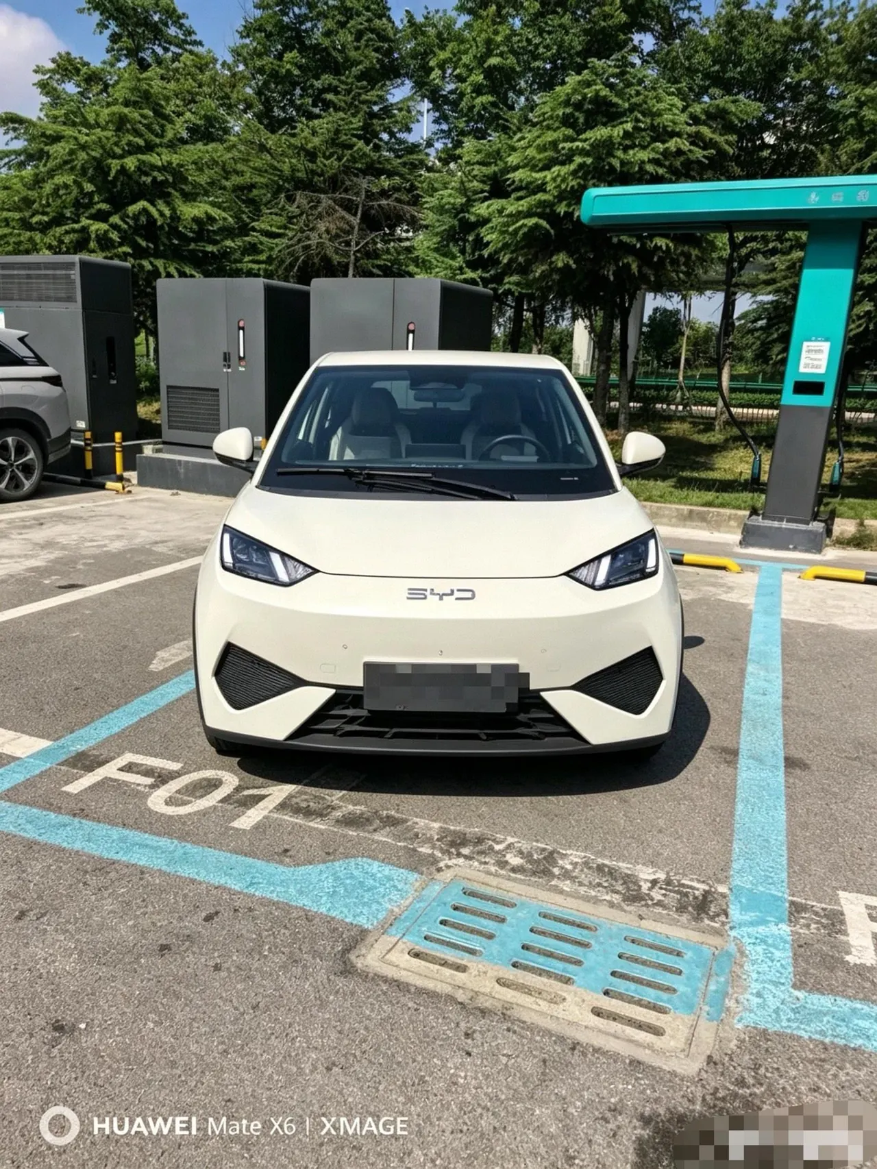 BYD 2025 Seagull Smart Driving Edition 405km Flying Edition Automatic Gear 2