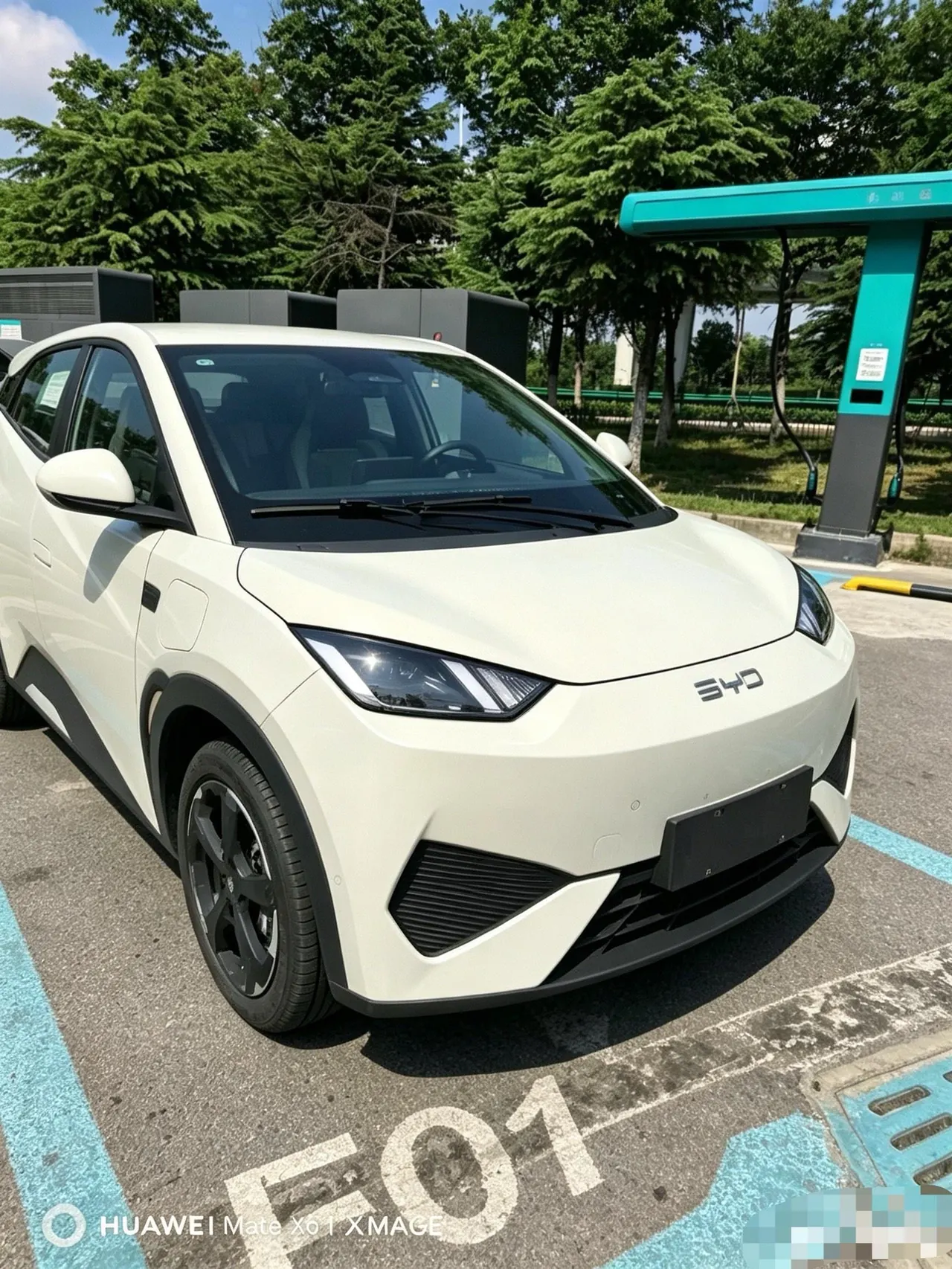 BYD 2025 Seagull Smart Driving Edition 405km Flying Edition Automatic Gear 3