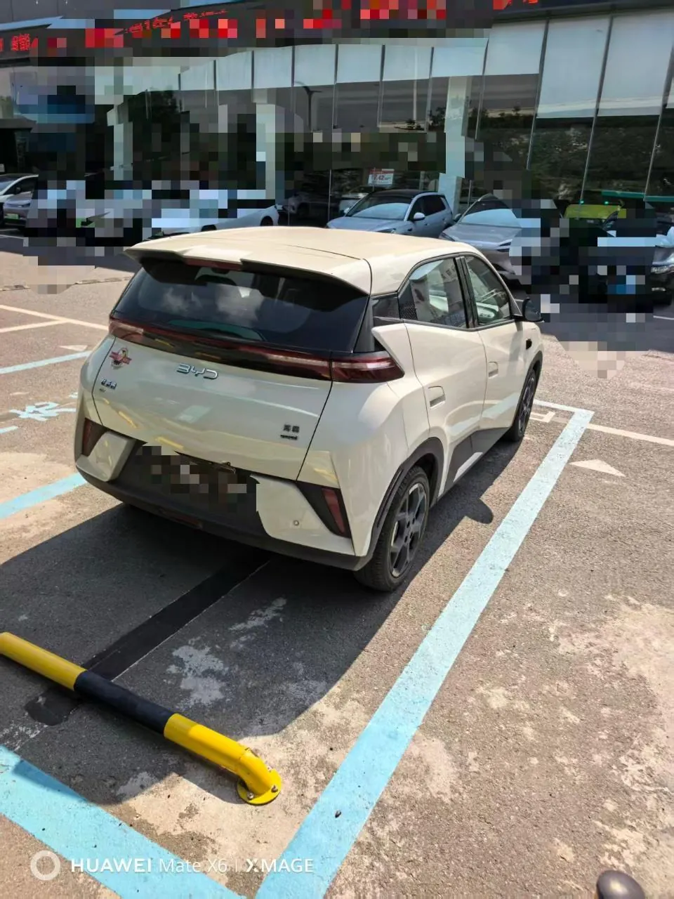 BYD 2025 Seagull Smart Driving Edition 405km Flying Edition Automatic Gear 4