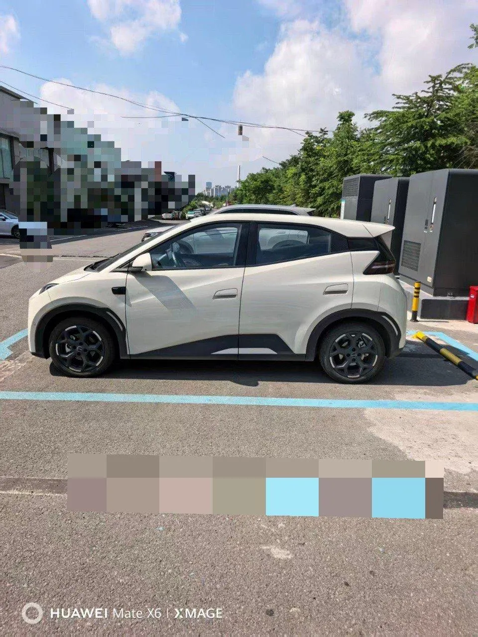 BYD 2025 Seagull Smart Driving Edition 405km Flying Edition Automatic Gear 5