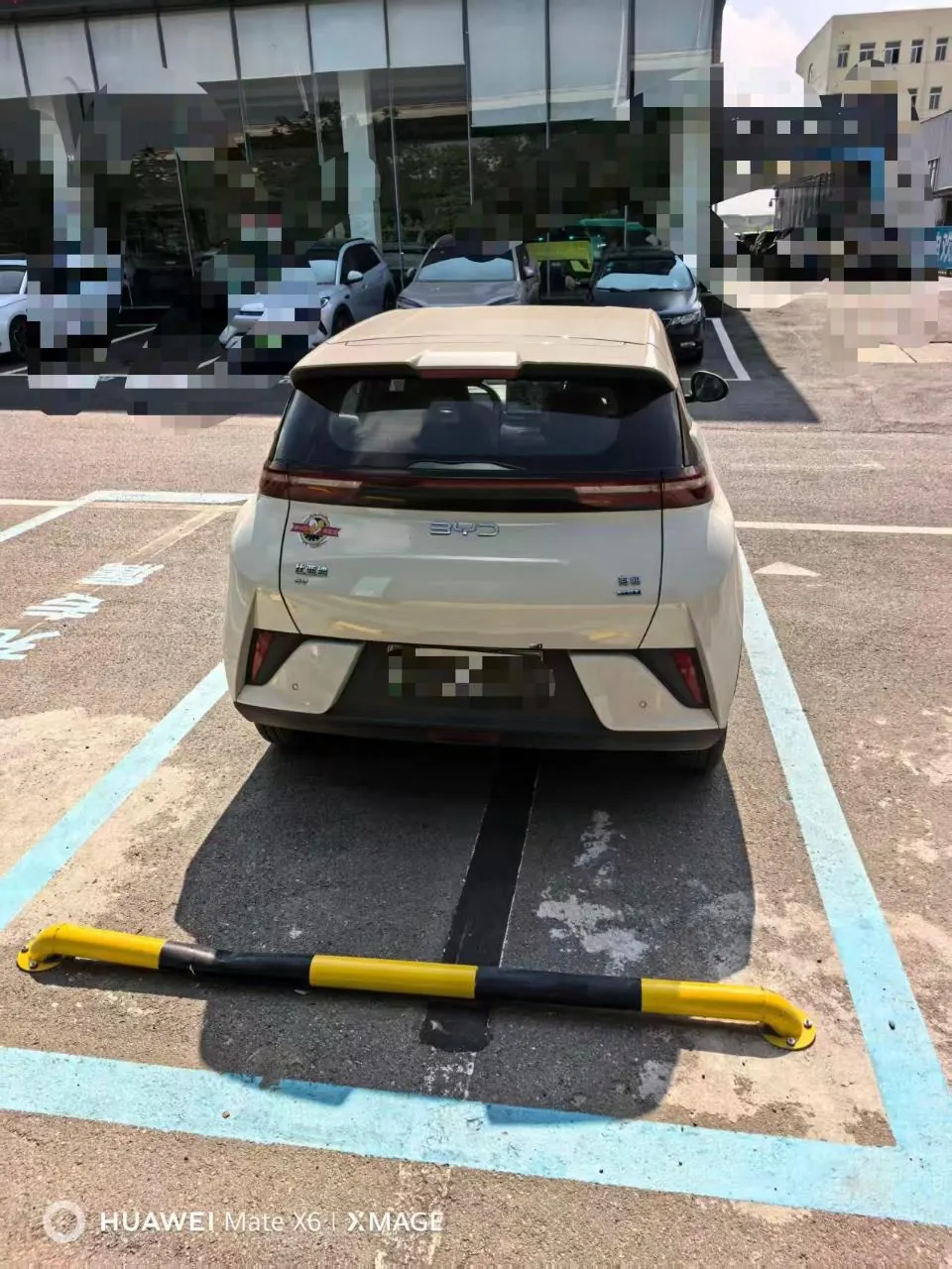 BYD 2025 Seagull Smart Driving Edition 405km Flying Edition Automatic Gear 6
