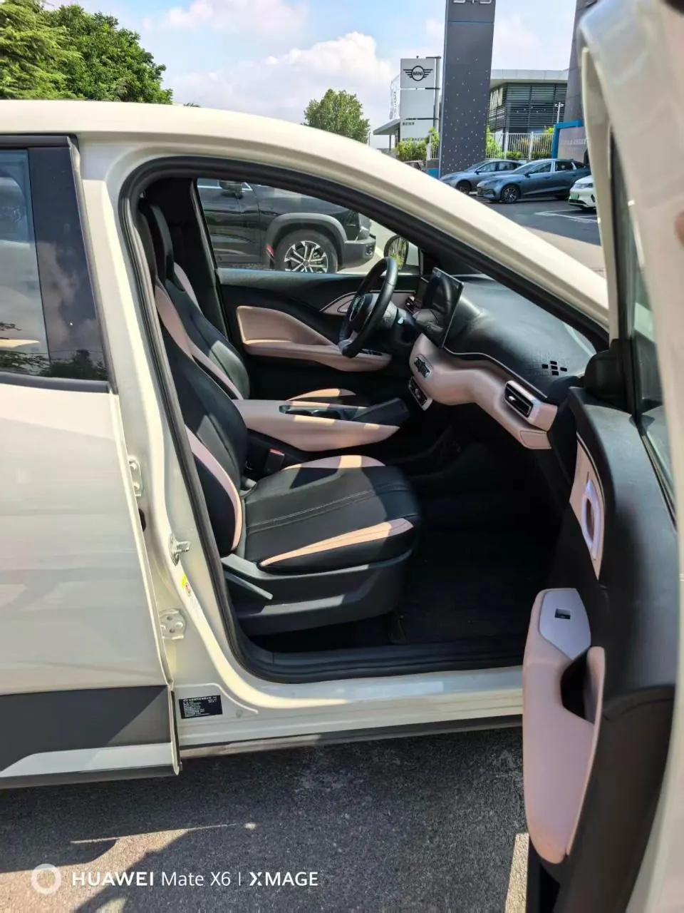 BYD 2025 Seagull Smart Driving Edition 405km Flying Edition Automatic Gear 8