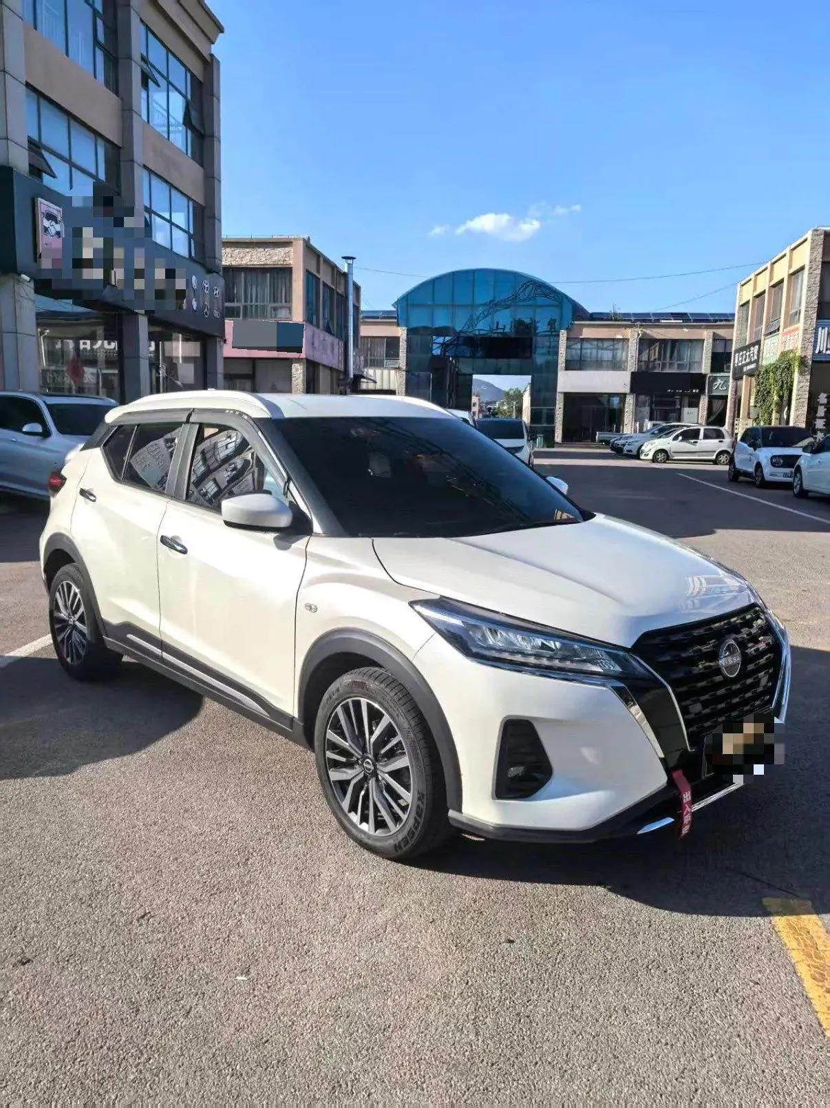 Nissan 2023 Jinke 1.5 Stepless Edition XL Fashion Edition Automatic Gear 3