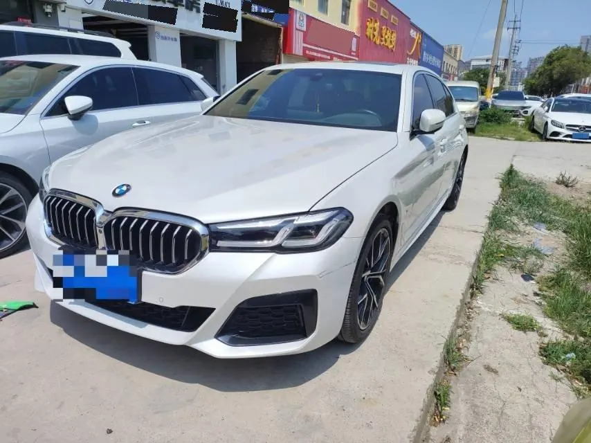 BMW 5 Series 2023 530Li 2.0T Exclusive M Sports Suit Automatic Gear - View 1