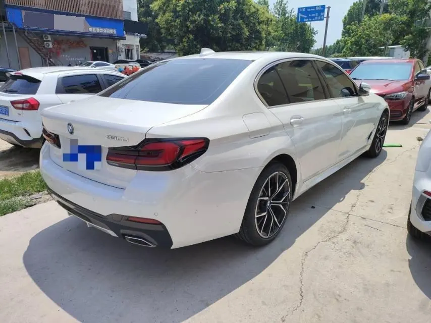 BMW 5 Series 2023 530Li 2.0T Exclusive M Sports Suit Automatic Gear 2