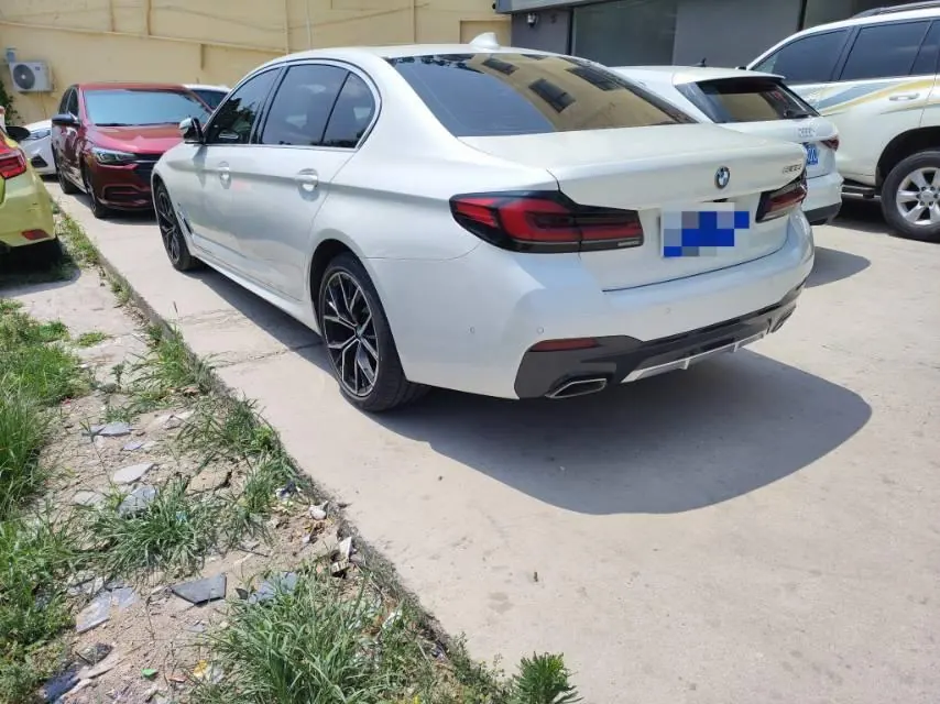 BMW 5 Series 2023 530Li 2.0T Exclusive M Sports Suit Automatic Gear 4