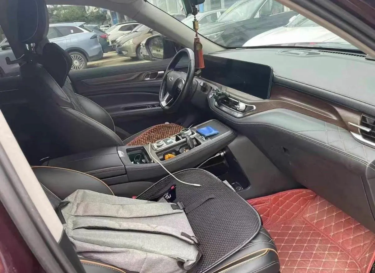 Ford 2021 Lingyu 2.0T EcoBoost 225 Zunling Automatic Gear 5