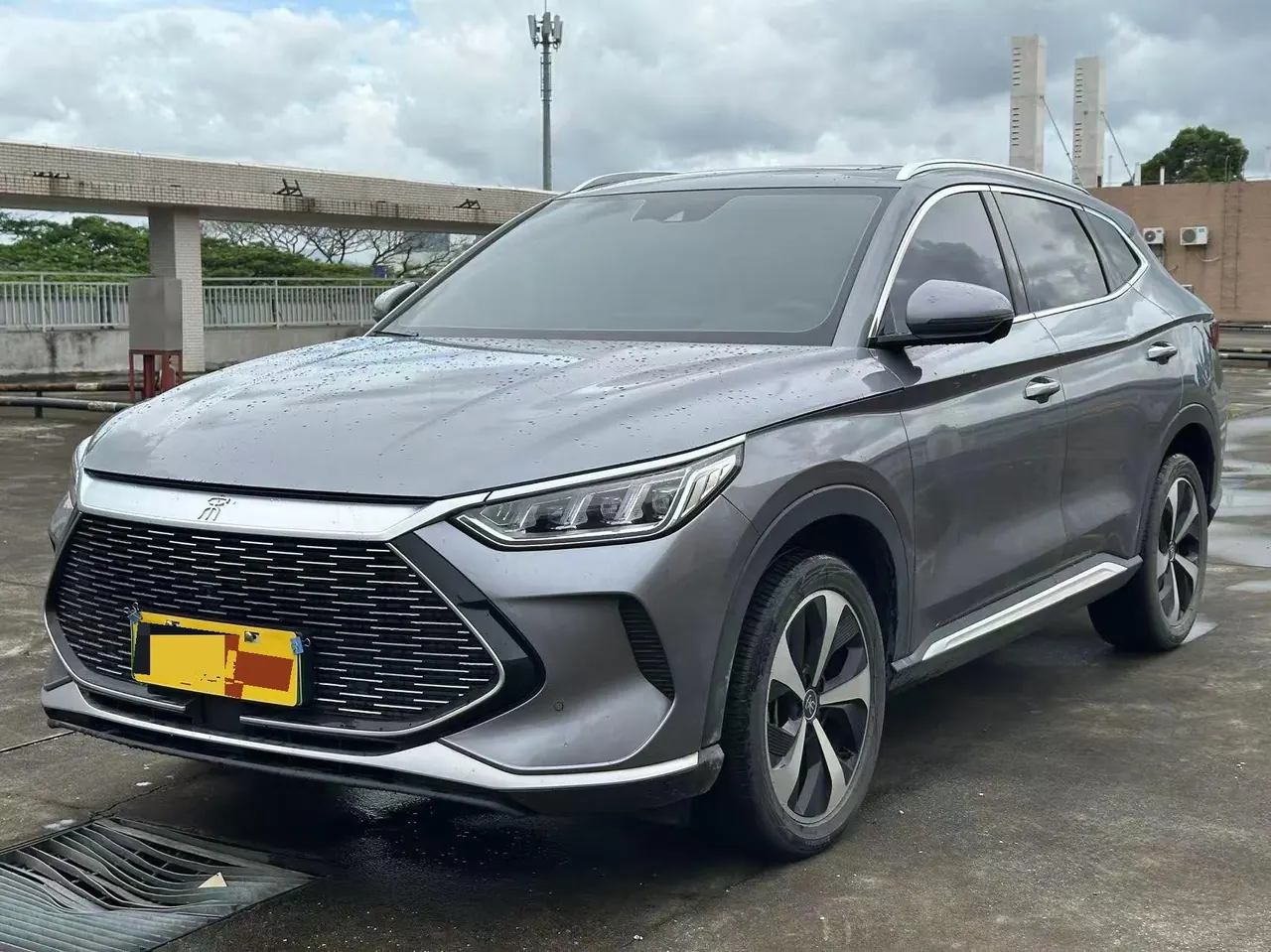 Open image lightbox: BYD Song PLUS New Energy 2021 Song PLUS DM-i 1.5 Stepless 51KM Honorable Automatic Gear