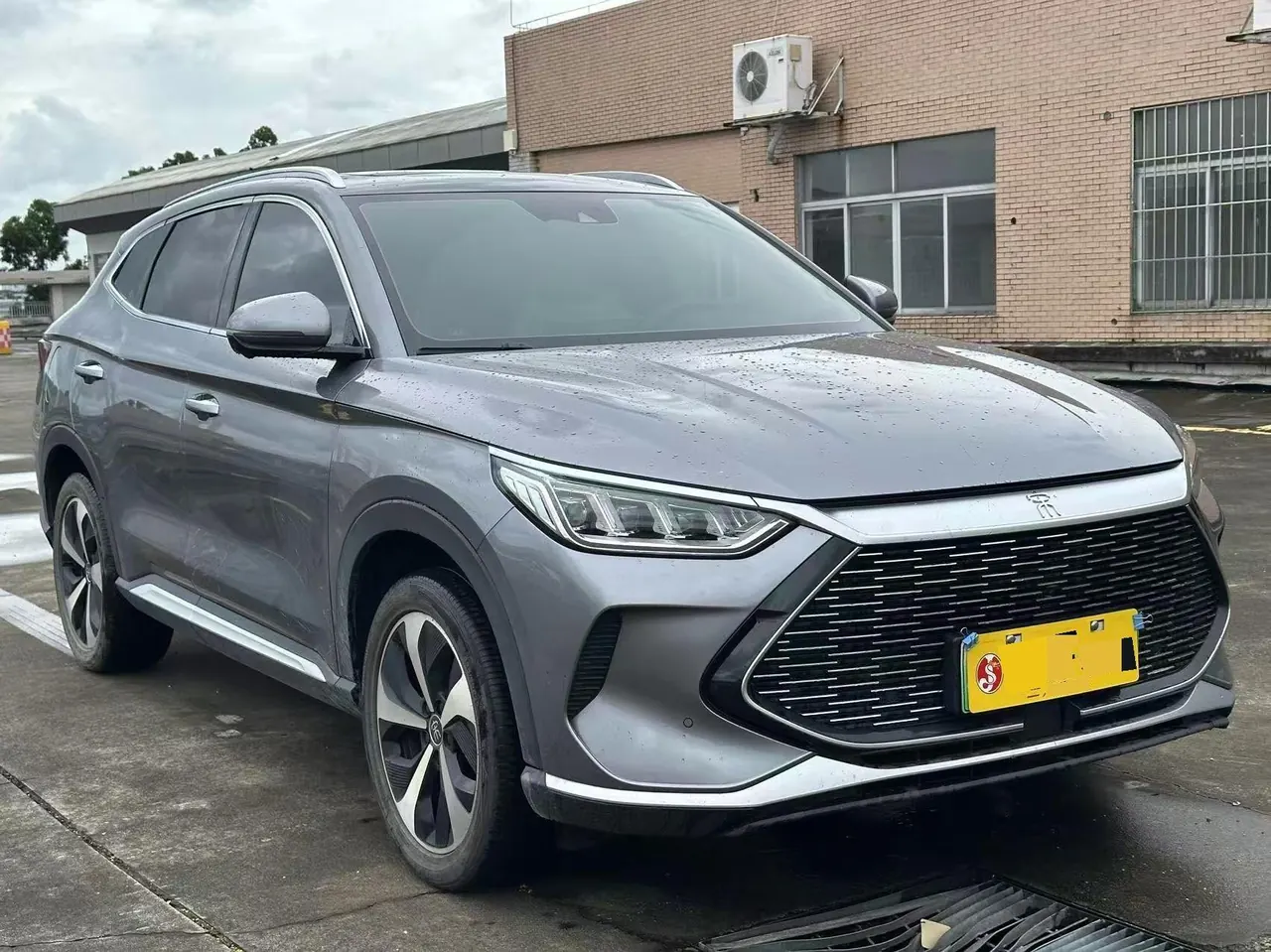 BYD Song PLUS New Energy 2021 Song PLUS DM-i 1.5 Stepless 51KM Honorable Automatic Gear 2