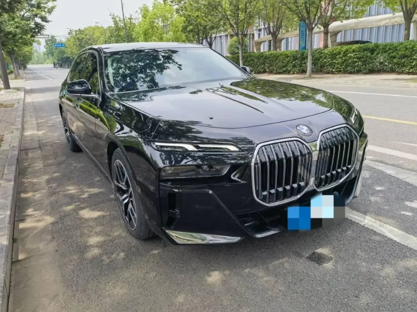 BMW 7 Series (Imported) 2023 735Li 48V 3.0T M Sports Suit Automatic Gear 3