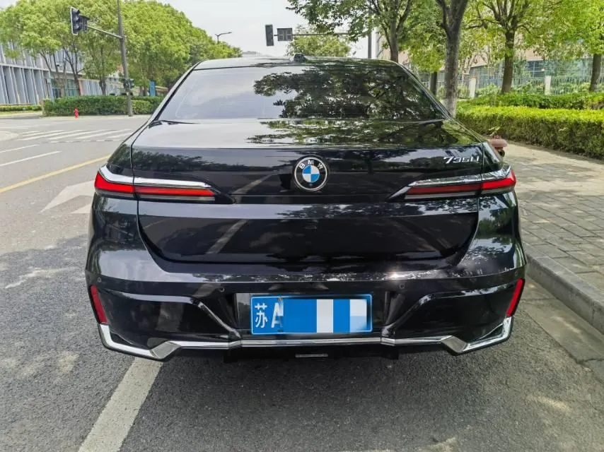 BMW 7 Series (Imported) 2023 735Li 48V 3.0T M Sports Suit Automatic Gear 6