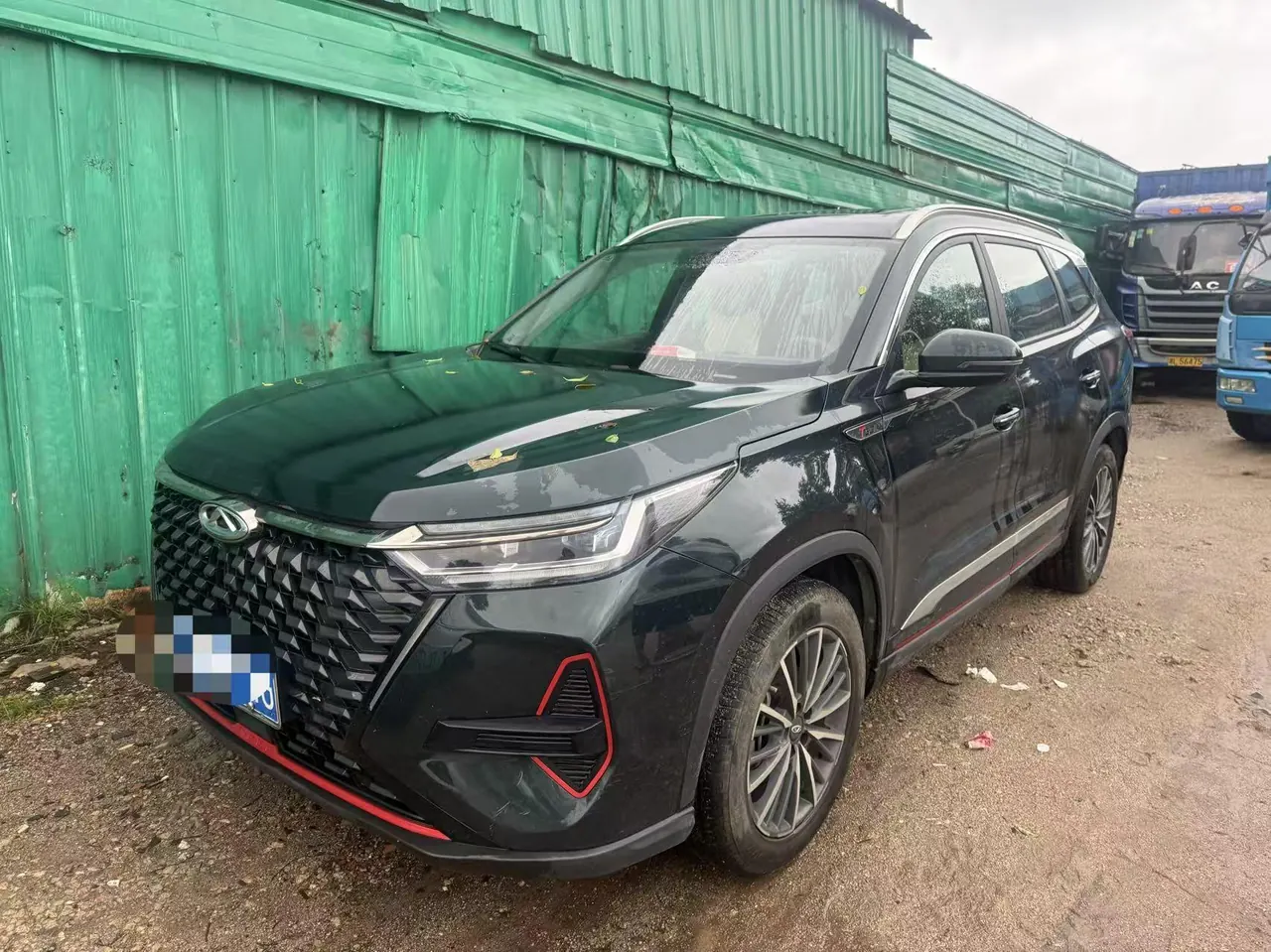 Open image lightbox: Chery 2022 Ruihu 8 PRO 1.6T 290T Two-Drive Sky Edition 5-seat Automatic Gear