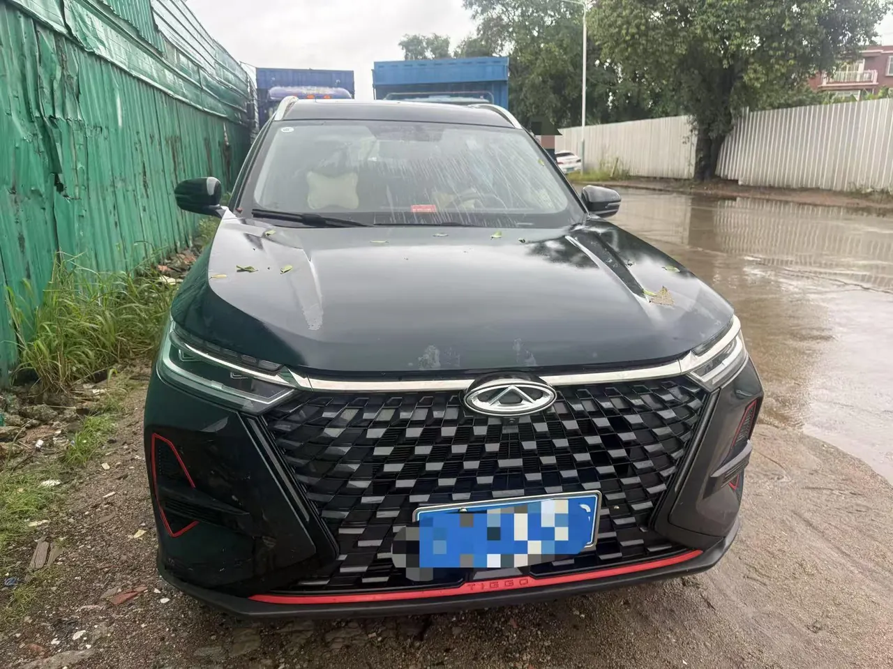Chery 2022 Ruihu 8 PRO 1.6T 290T Two-Drive Sky Edition 5-seat Automatic Gear 2
