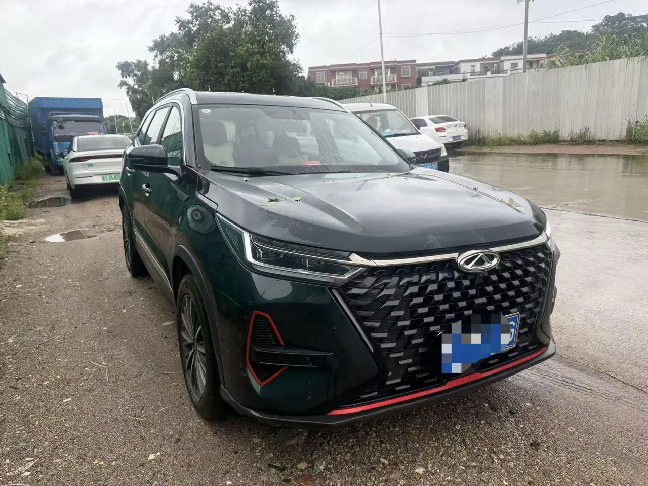 Chery 2022 Ruihu 8 PRO 1.6T 290T Two-Drive Sky Edition 5-seat Automatic Gear 3