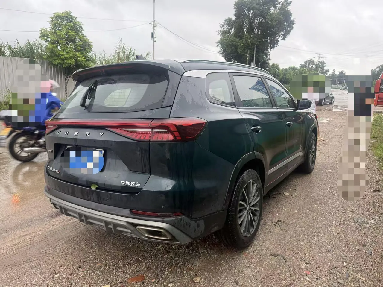 Chery 2022 Ruihu 8 PRO 1.6T 290T Two-Drive Sky Edition 5-seat Automatic Gear 4