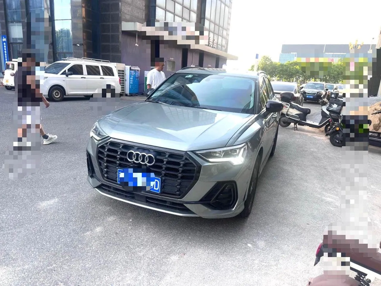 Open image lightbox: Audi 2022 Q3 1.4TFSI 35TFSI Fashion Dynamic Automatic