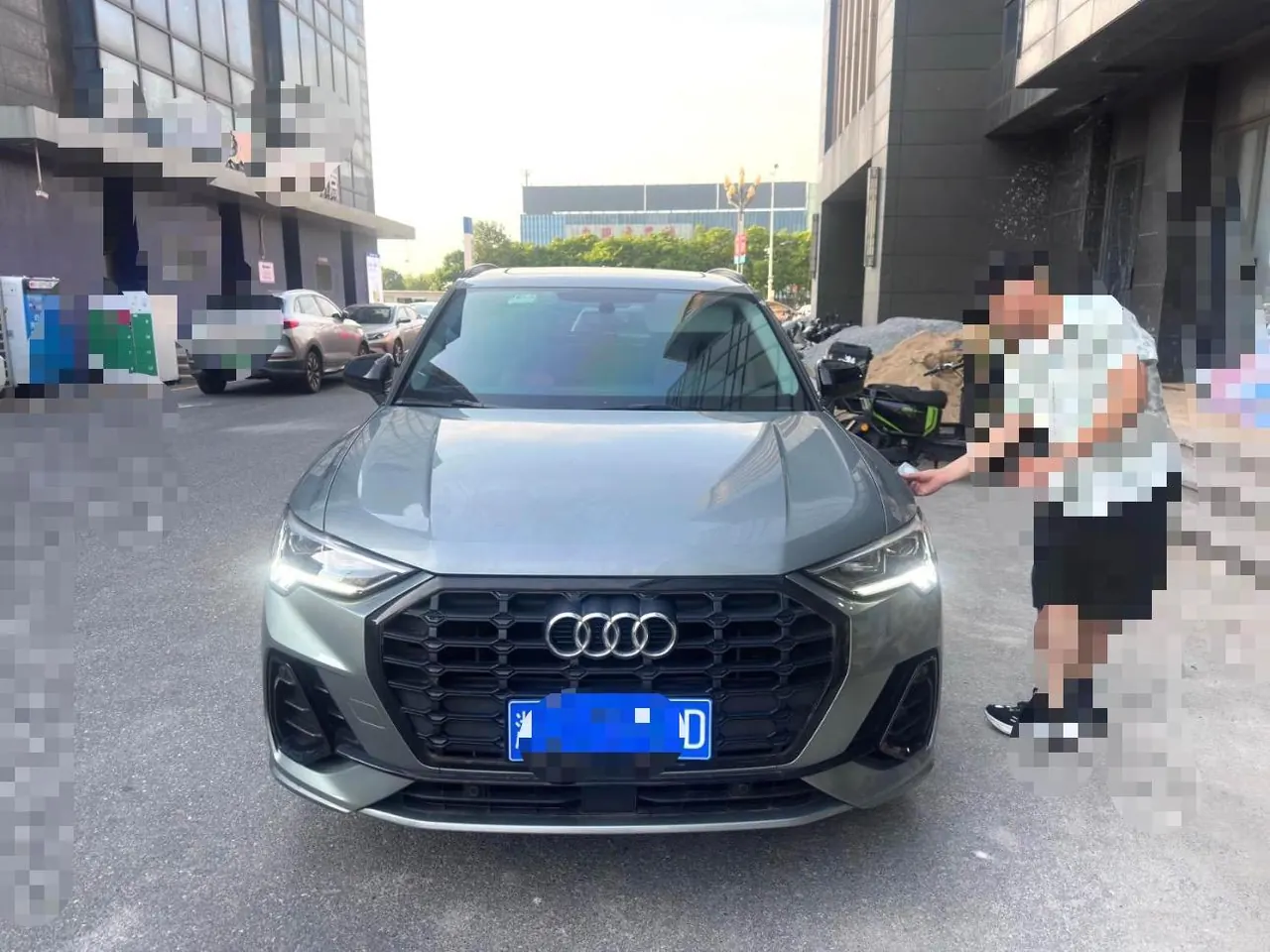 Audi 2022 Q3 1.4TFSI 35TFSI Fashion Dynamic Automatic 2