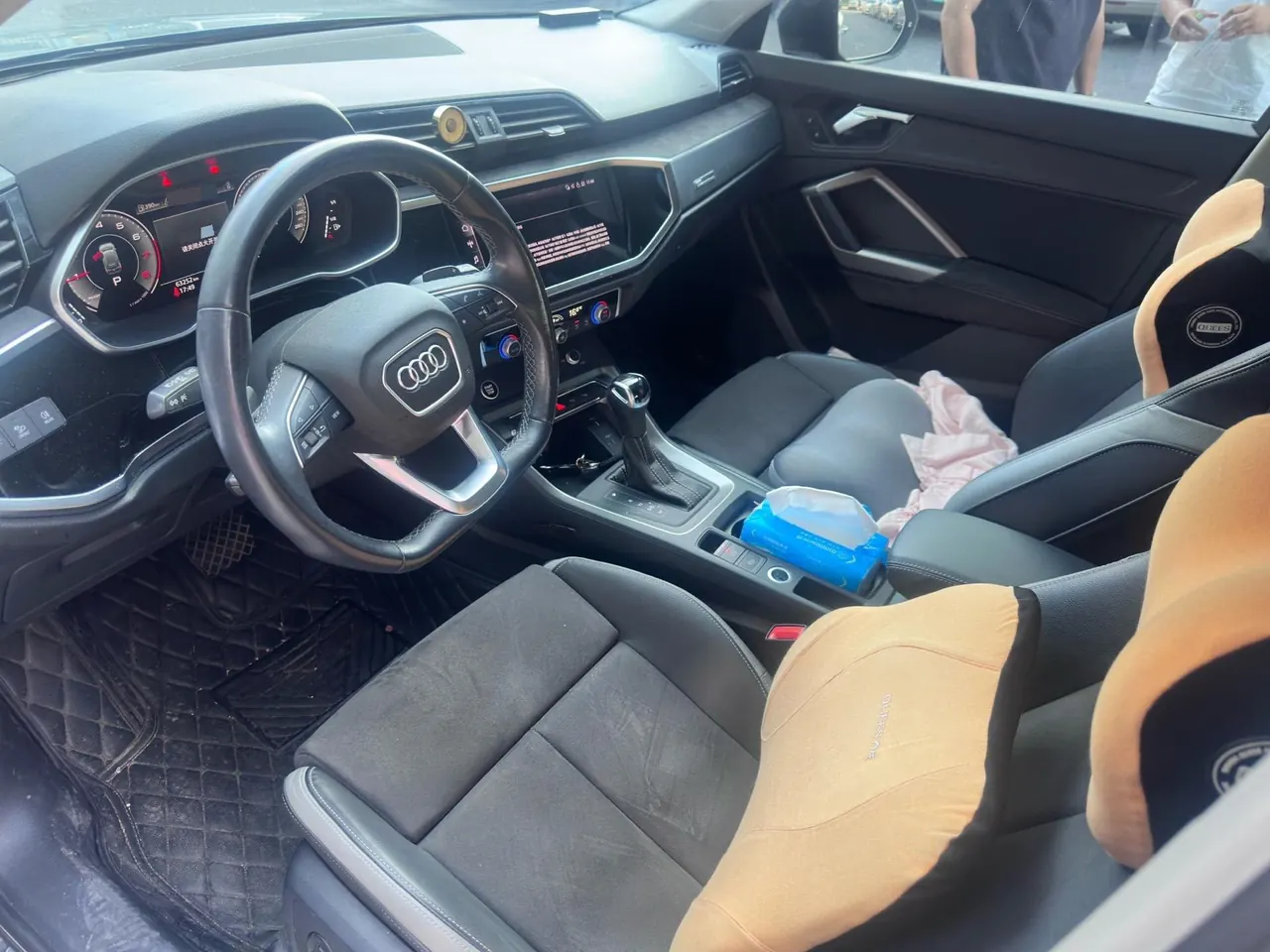 Audi 2022 Q3 1.4TFSI 35TFSI Fashion Dynamic Automatic 4