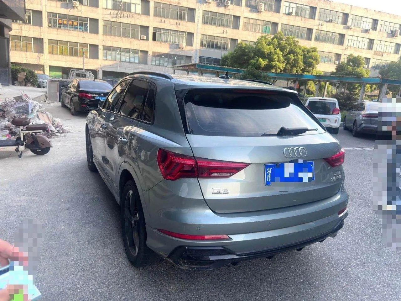 Audi 2022 Q3 1.4TFSI 35TFSI Fashion Dynamic Automatic 6