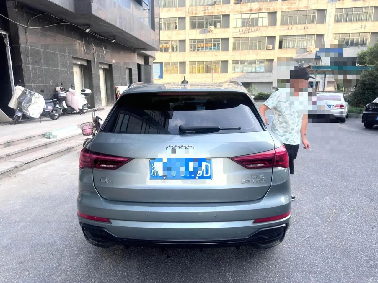 Audi 2022 Q3 1.4TFSI 35TFSI Fashion Dynamic Automatic 7
