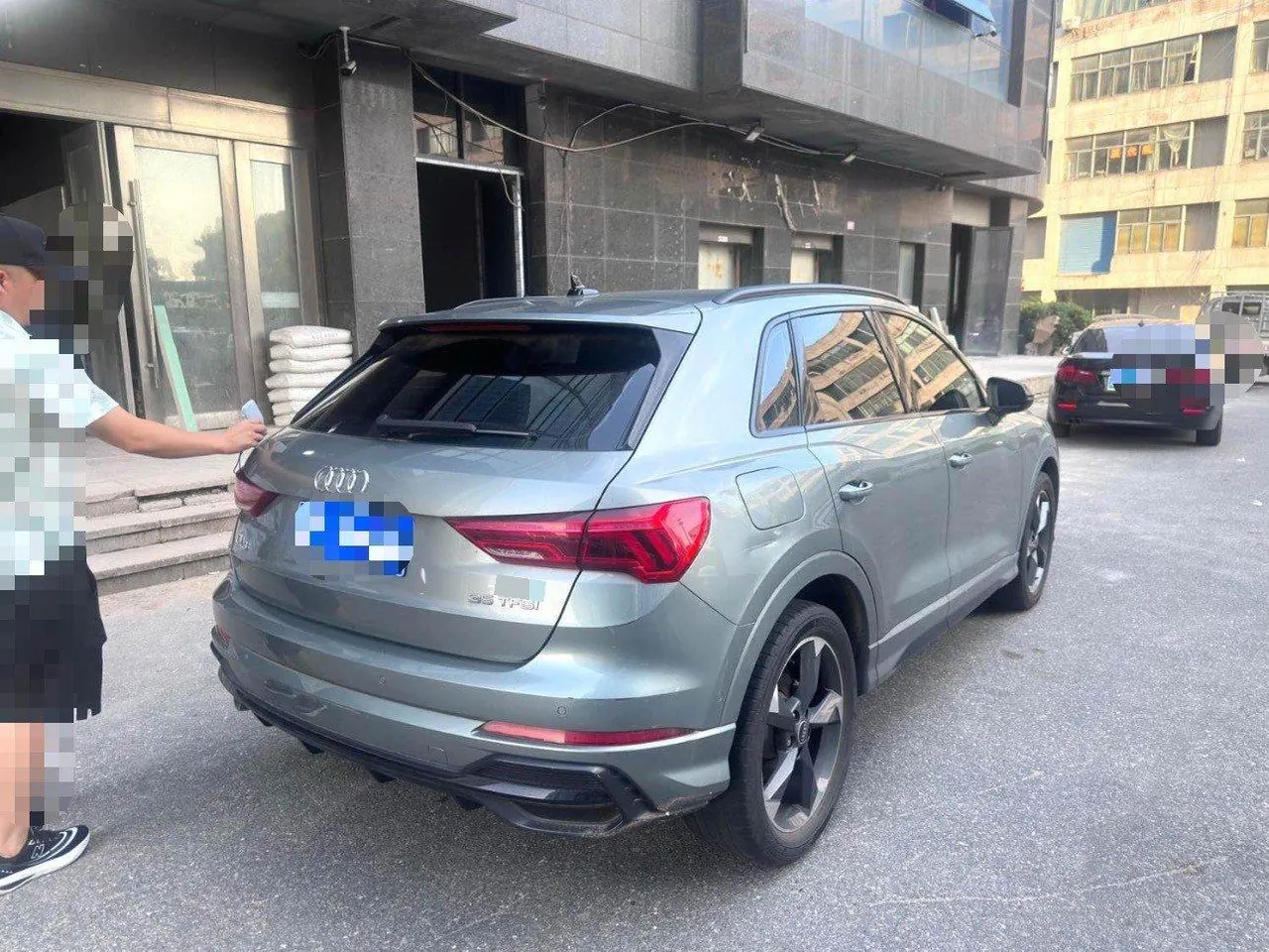 Audi 2022 Q3 1.4TFSI 35TFSI Fashion Dynamic Automatic 8