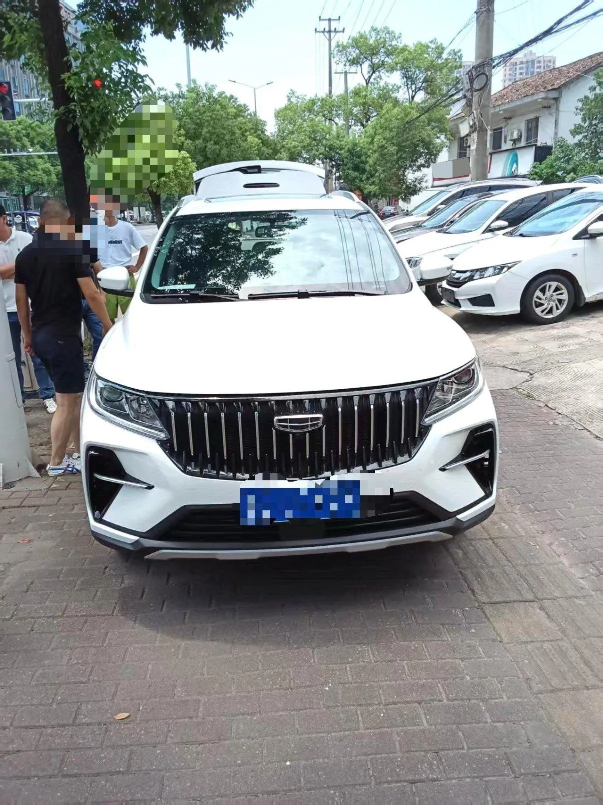Geely Vision SUV(X6) 2021 Vision X6 Pro 1.4T Premium Automatic 2